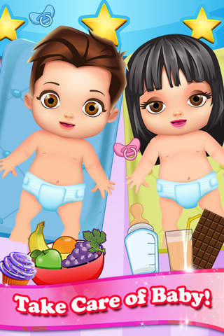 New-Born Celebrity Baby Care - My mommys fun fashion girl and pregnancy kids game free screenshot 3