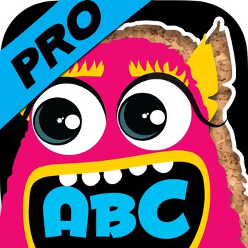 My first alphabet and letters monster puzzle Pro Jigsaw Game for toddlers and preschoolers LOGO-APP點子