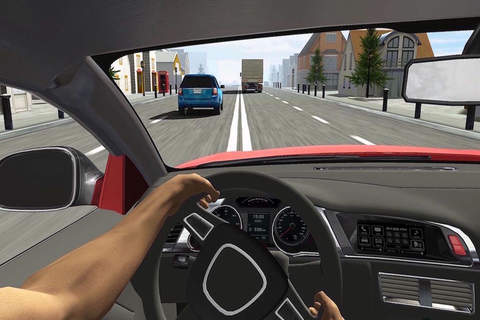 New Racing in Car - Extreme Car Driving Simulator 2016 screenshot 3