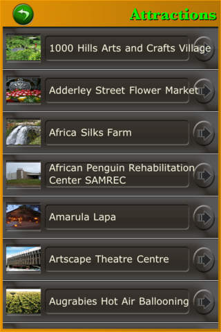 South Africa Tourism Guide screenshot 2