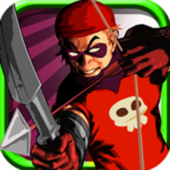 A Brave Robbin Hood Archery - Awesome Gangstar Shooting Bandit LOGO-APP點子