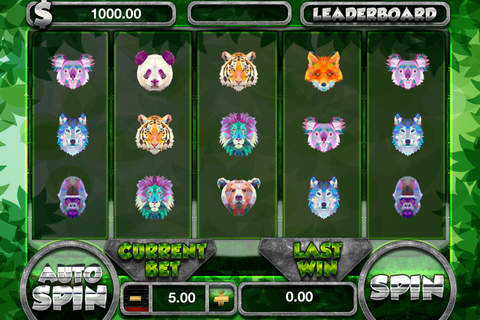 Wild Jungle Slots - FREE Gambling World Series Tournament screenshot 2