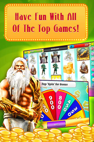 -All Star Slots- Online Casino Games Machines! screenshot 2