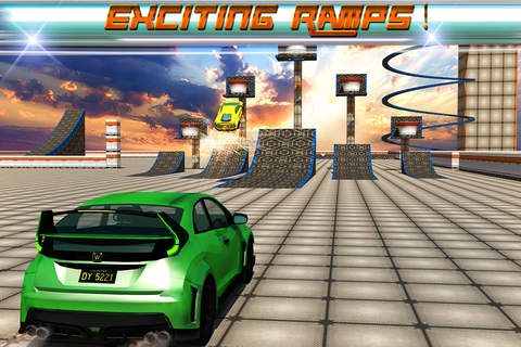 Extreme Car Stunts 3D screenshot 4