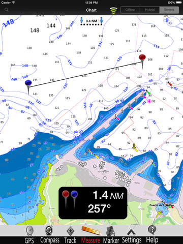免費下載交通運輸APP|Cantabria GPS Nautical charts pro app開箱文|APP開箱王
