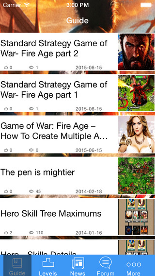 免費下載書籍APP|Guide for Game of War Fire Age - Best Strategy, Tricks & Tips app開箱文|APP開箱王