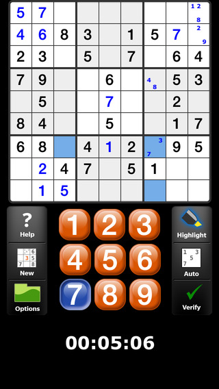 【免費遊戲App】Satori Sudoku-APP點子