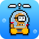 Swing Submarine - The New Adventures mobile app icon