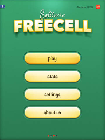 【免費遊戲App】Freecell - Use free cells to move all cards to the top-APP點子