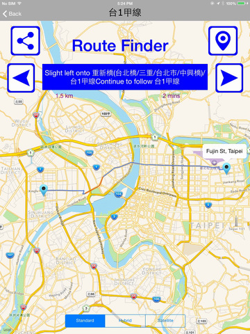 免費下載旅遊APP|Taipei Offlinemaps with RouteFinder app開箱文|APP開箱王