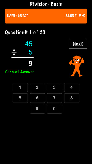 【免費教育App】Integer Math - Learn and Practice Math Addition, Subtraction, Multiplication, Division-APP點子