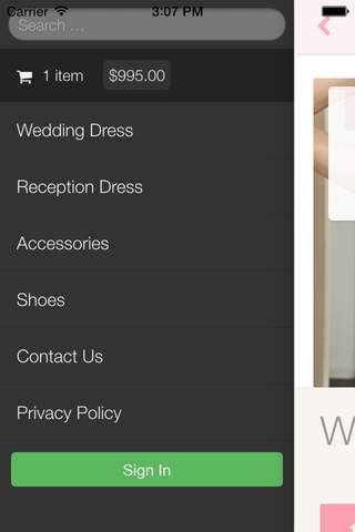 Venlis Wedding Gowns screenshot 4