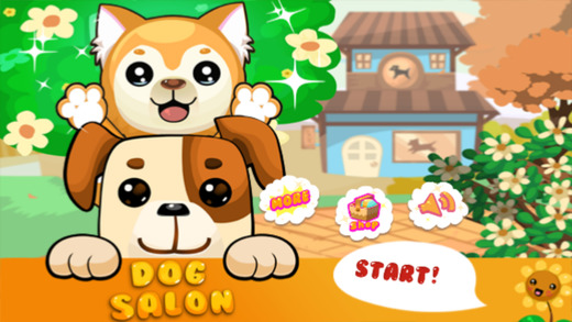Pet Hair Salon with Baby Care Dress Up Vet Doctor Pets Spa game - Fun Kids games for girls boys Free