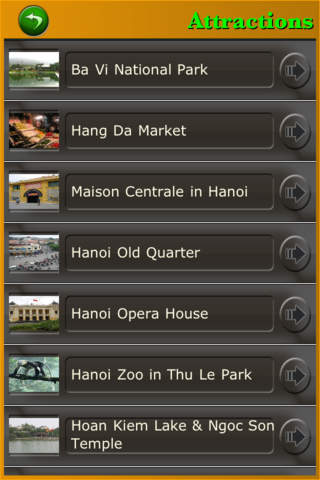 Vietnam Tourism Choice screenshot 2
