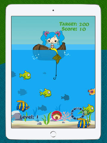 免費下載娛樂APP|Mermaid Fishing Ocean Games For Kids Fun and Free app開箱文|APP開箱王