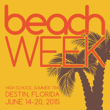 BEACH WEEK RPC LOGO-APP點子