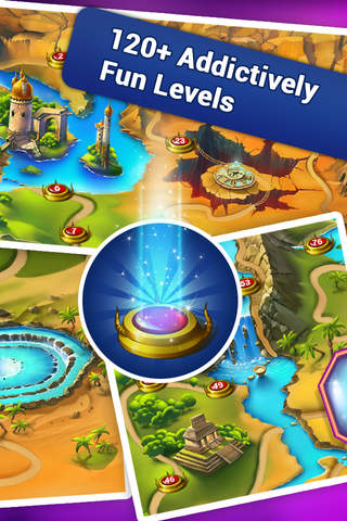 Lost Jewels - Match 3 Puzzle screenshot 2