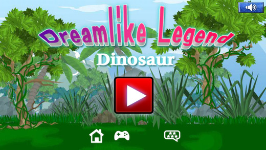 Dreamlike Legend Dinosaur