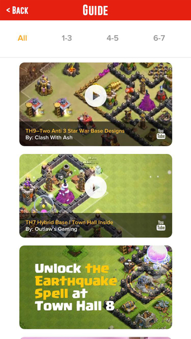 Screenshots of Free Gems for Clash of Clans Guide - Learn How To Get More Gem In COC for iPhone