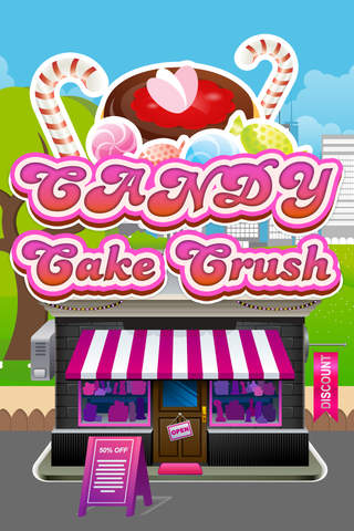 Epic Candy Cake Crush - Sweet Tasty Delicious Tap Game screenshot 2