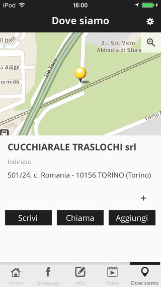 【免費商業App】Cucchiarale Traslochi-APP點子