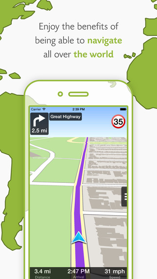 Wisepilot - Maps GPS navigation traffic speed cameras