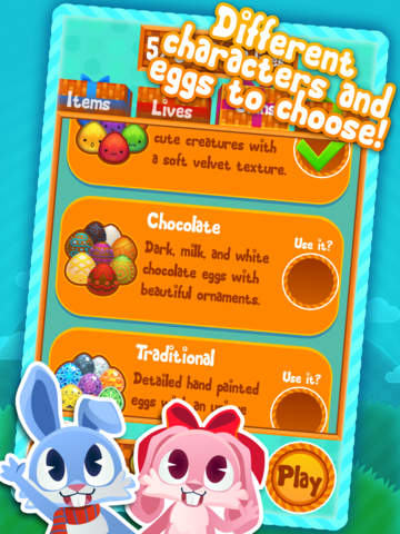 【免費遊戲App】Bunny Bubble Shooter - Egg Shooting Game-APP點子