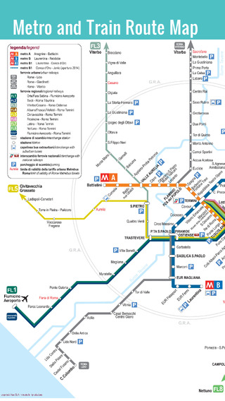 免費下載旅遊APP|Rome Vatican travel guide and offline city map - italy ATAC Trenitalia metro subway underground tube maps & guides app開箱文|APP開箱王