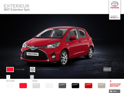 【免費書籍App】Yaris Brochure Nederland-APP點子