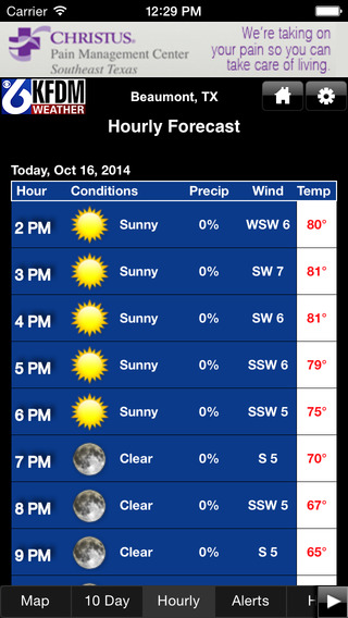 【免費天氣App】KFDM WX-APP點子