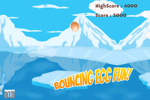 Cool Penguin Egg Drop Game - A Polar Rescue Story ZX screenshot 2