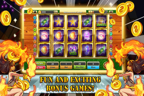 `` Mystical Gems of Elf Casino Slots Game HD screenshot 2