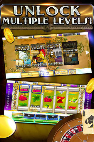 300 Slots of Immortals Revolt Casino War - Heroes Quest Endless Fire Slot Machine screenshot 3