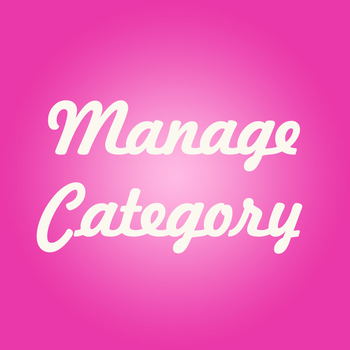 Manage Category Ultimate LOGO-APP點子