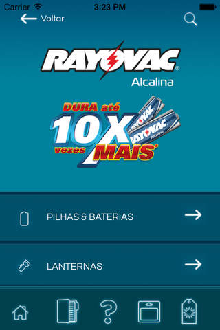 Rayovac screenshot 2