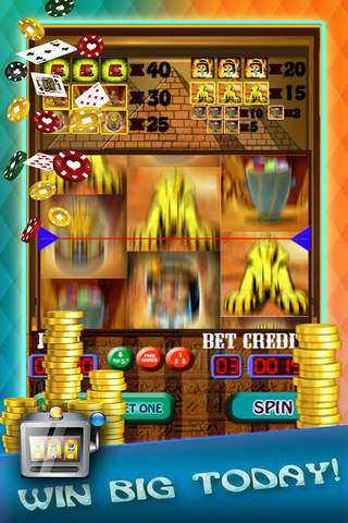 Cleopatra Fortune  Slots - Win Pharaoh's Golden Treasure Jackpot screenshot 2