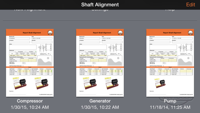 【免費工具App】Shaft Alignment for ALiSENSOR® ShaftLaser®-APP點子