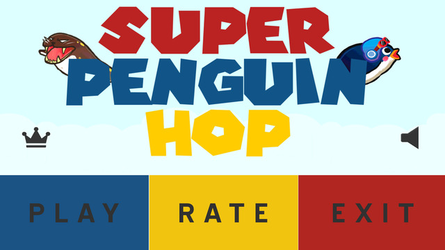 【免費遊戲App】Super Penguin Hop-APP點子