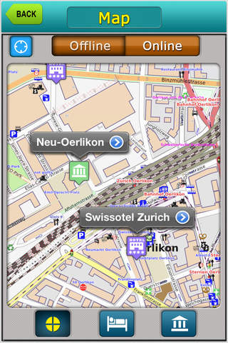 Zurich Offline Map City Guide screenshot 3