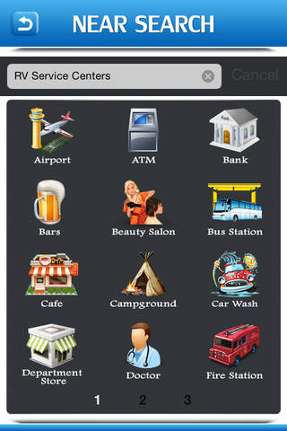Winnebago Motorhome Service Centers screenshot 4