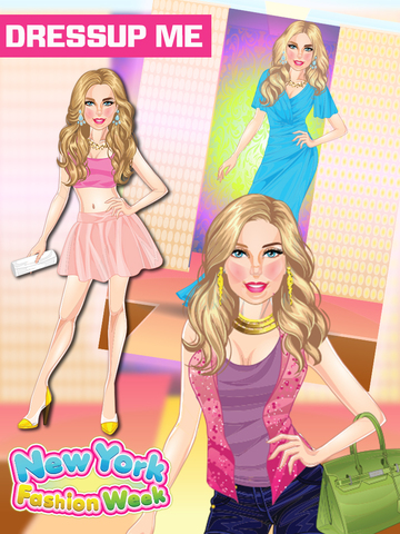 【免費遊戲App】Fashion Model Dress Up Free Game-APP點子