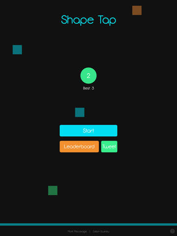 【免費遊戲App】Shape Tap 1-APP點子