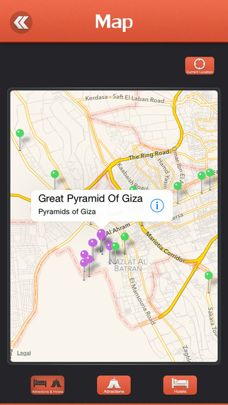 【免費旅遊App】Pyramids of Giza-APP點子