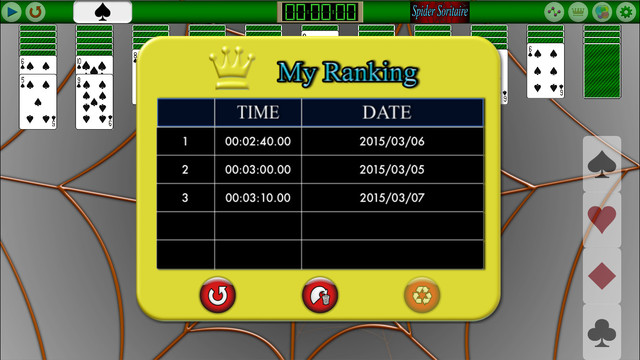 【免費遊戲App】Touch Spider Soritaire FVN-APP點子