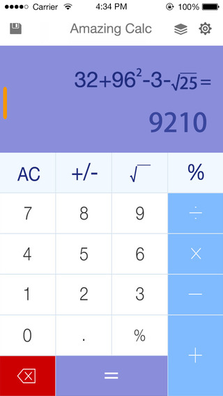 Amazing Calc - The Best Smart Scientific Calculator