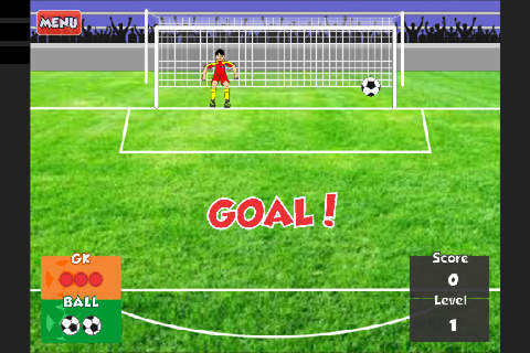 Penalty Kick - Goal screenshot 2
