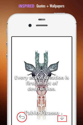 Tribal Art Theme HD Wallpaper and Best Inspirational Quotes Backgrounds Creator screenshot 4