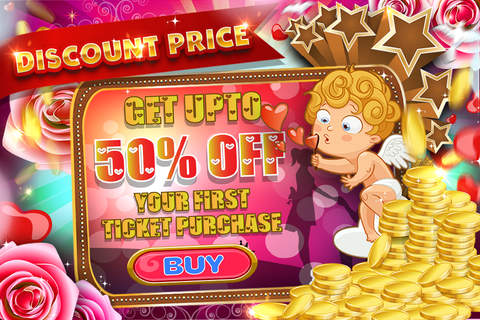 Super Sweet In Love Bingo “ Hearts Of Valentine Casino blast Vegas Edition ” screenshot 4