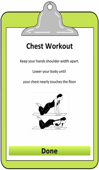 Chest Back Workout for women