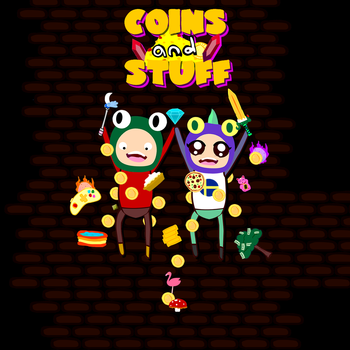 Coins and Stuff 遊戲 App LOGO-APP開箱王